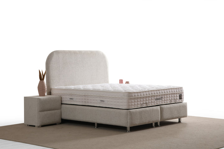 Jade Boxspringbed with storage space