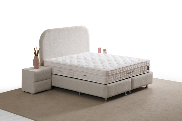 Jade Boxspringbed with storage space