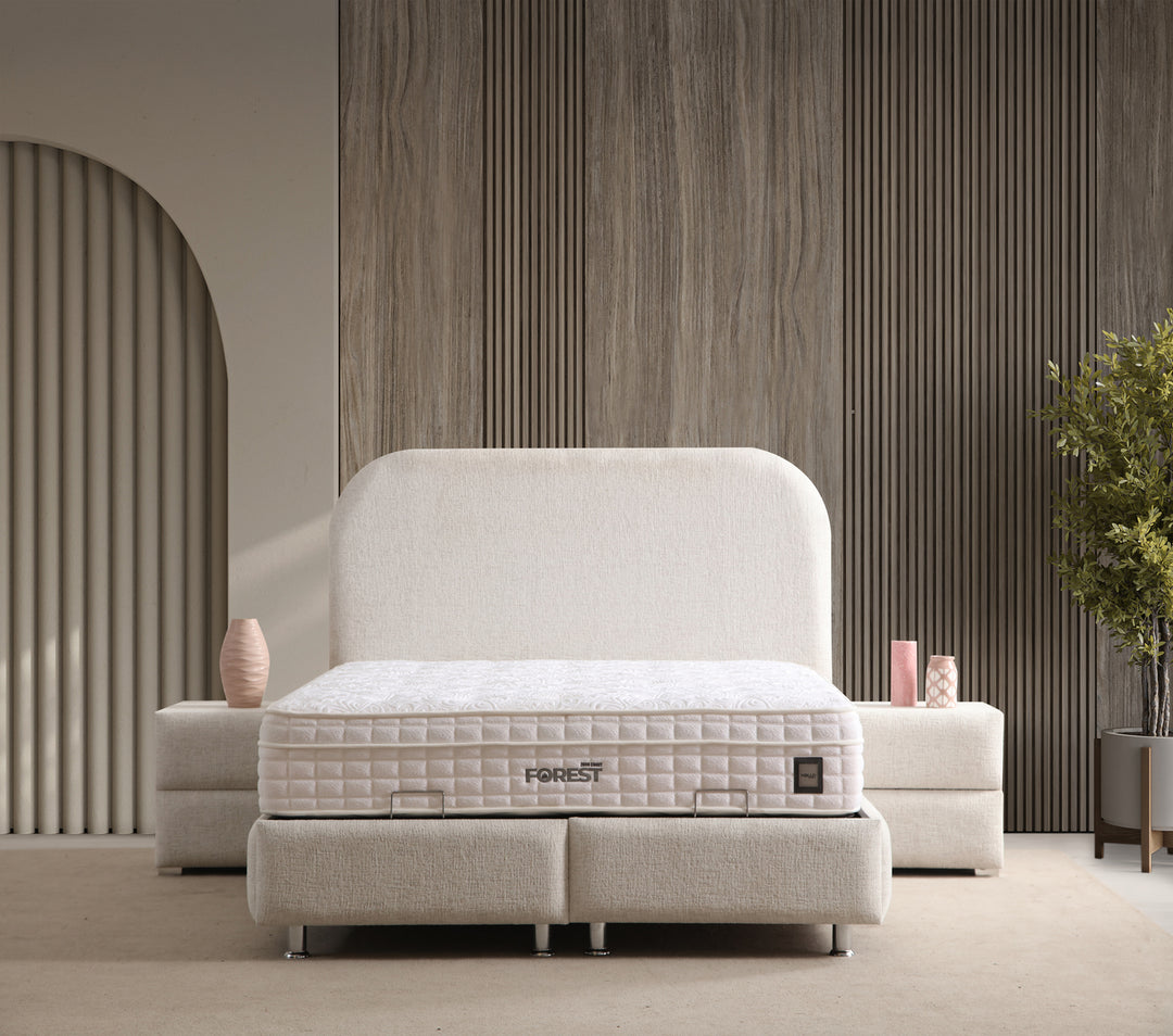 Jade Boxspringbed with storage space