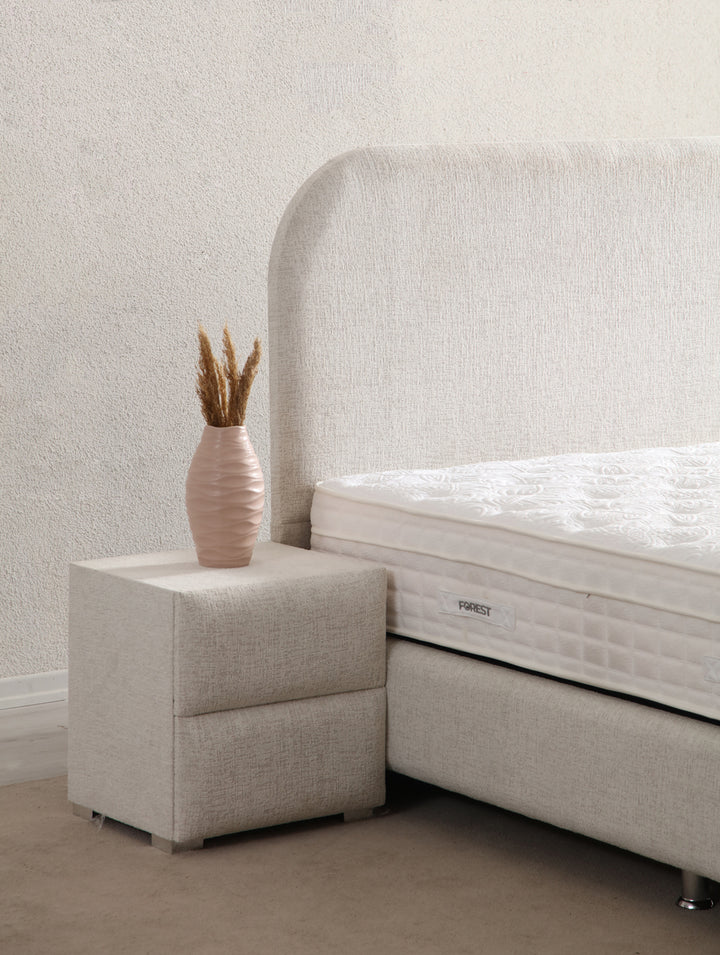 Jade Boxspringbed with storage space