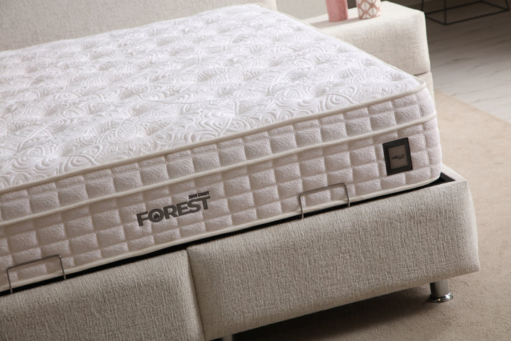 Jade Boxspringbed with storage space