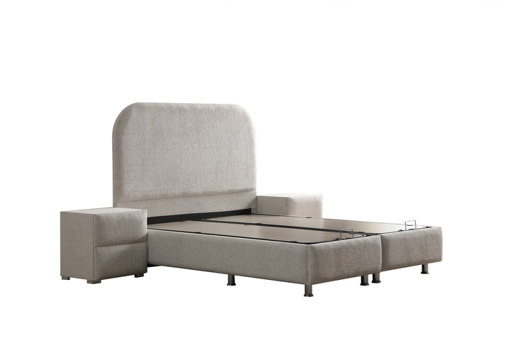 Jade Boxspringbed with storage space