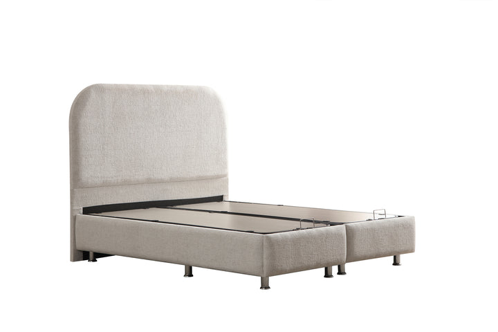 Jade Boxspringbed with storage space