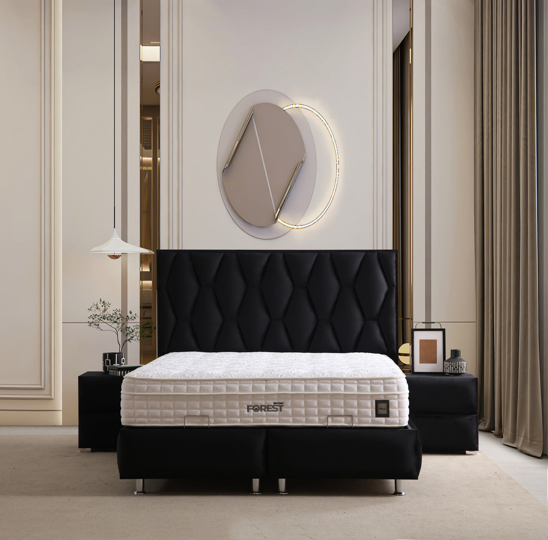 Petek Boxspringbett mit Stauraum