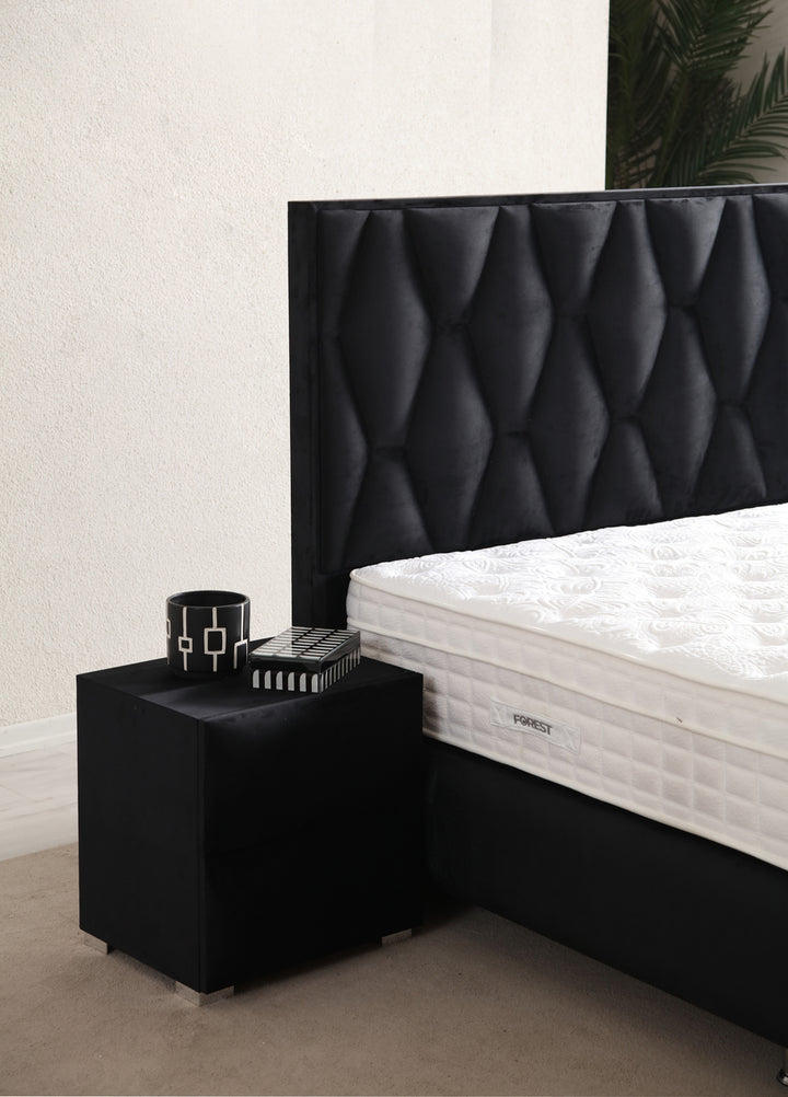 Petek Boxspringbett mit Stauraum