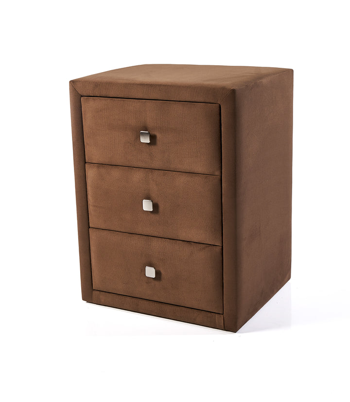 Leman's bedside table
