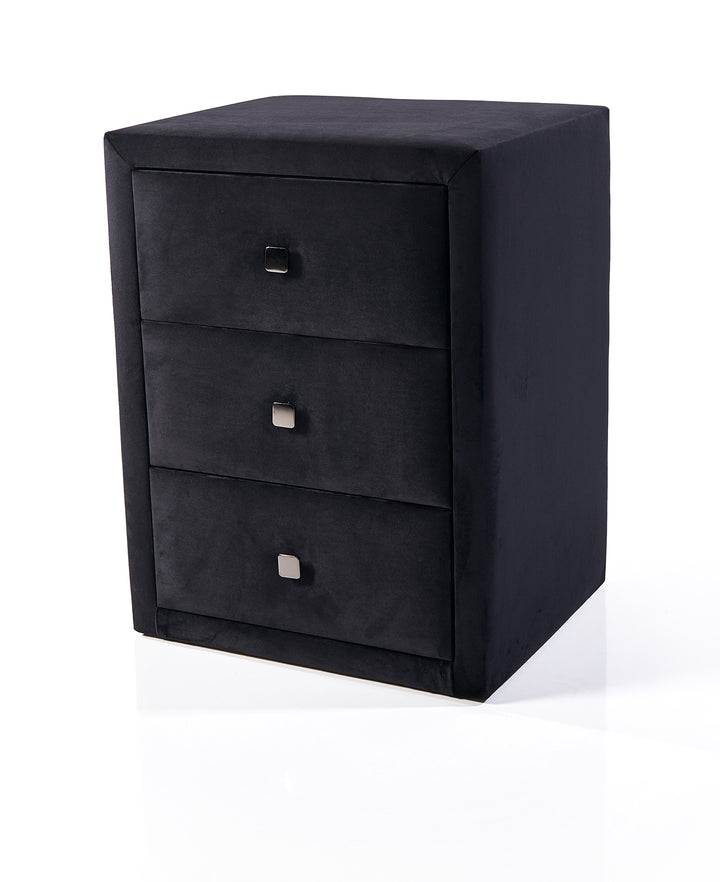 Leman's bedside table