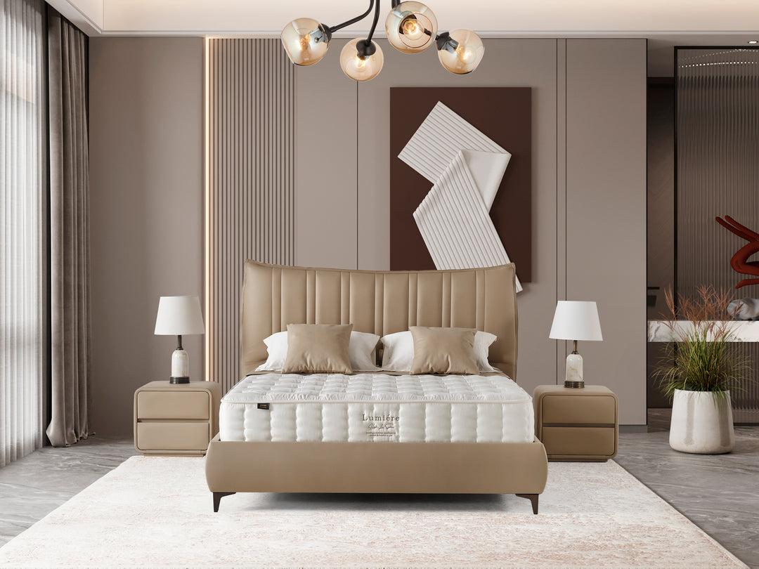 Lumiere Silva Boxspringbett