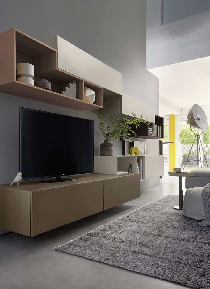 Lampo Tv furniture floating L6C03