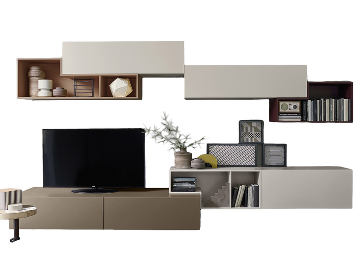 Lampo Tv furniture floating L6C03