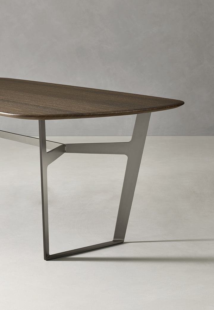 Obi dining table wooden top