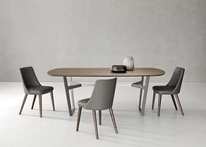 Obi dining table wooden top