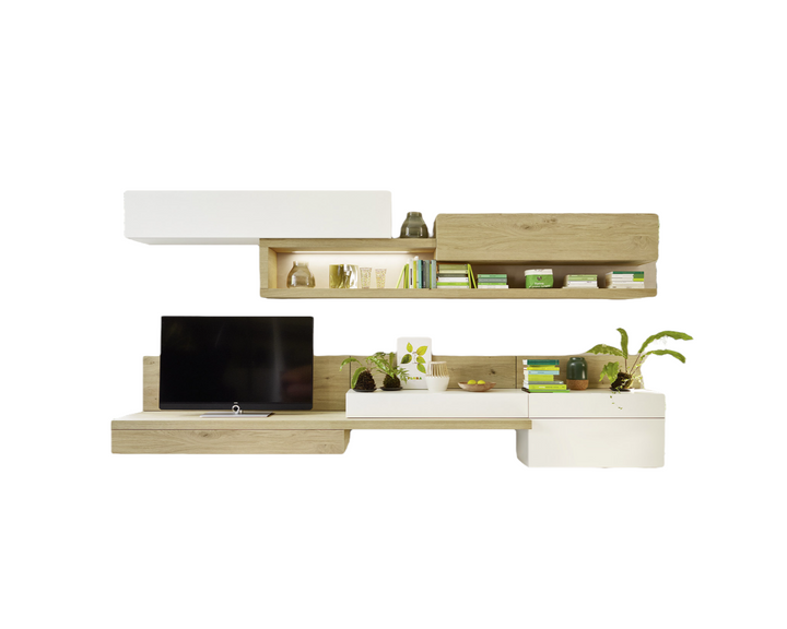 Lampo Tv-Möbel schwebend L6C16