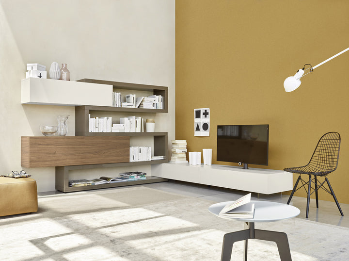 Lampo Tv furniture floating L6C19