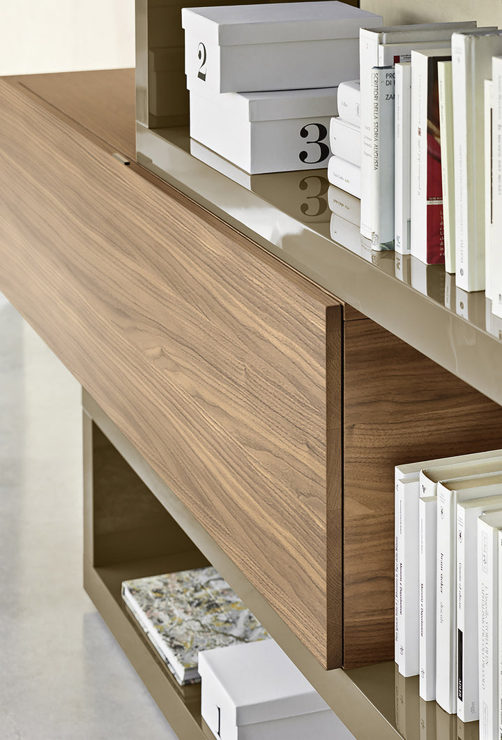 Lampo Tv furniture floating L6C19