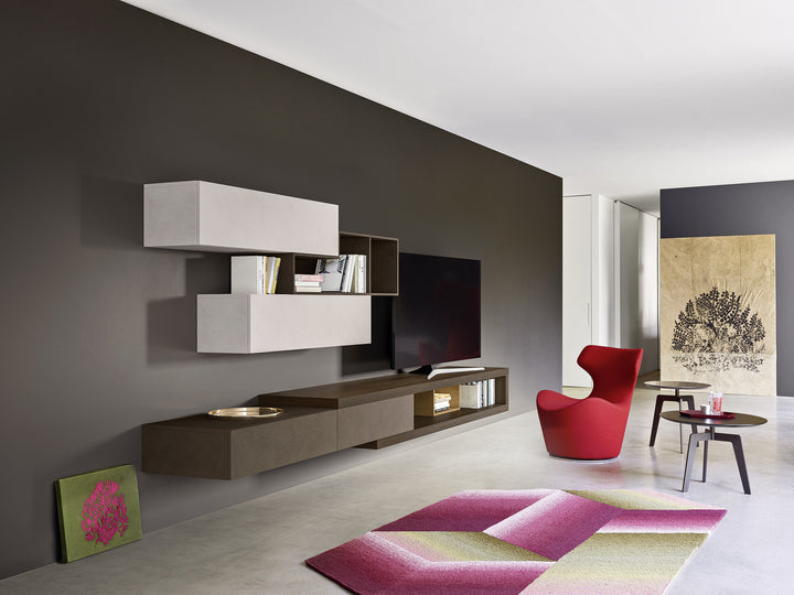 Lampo Tv furniture floating L6C22