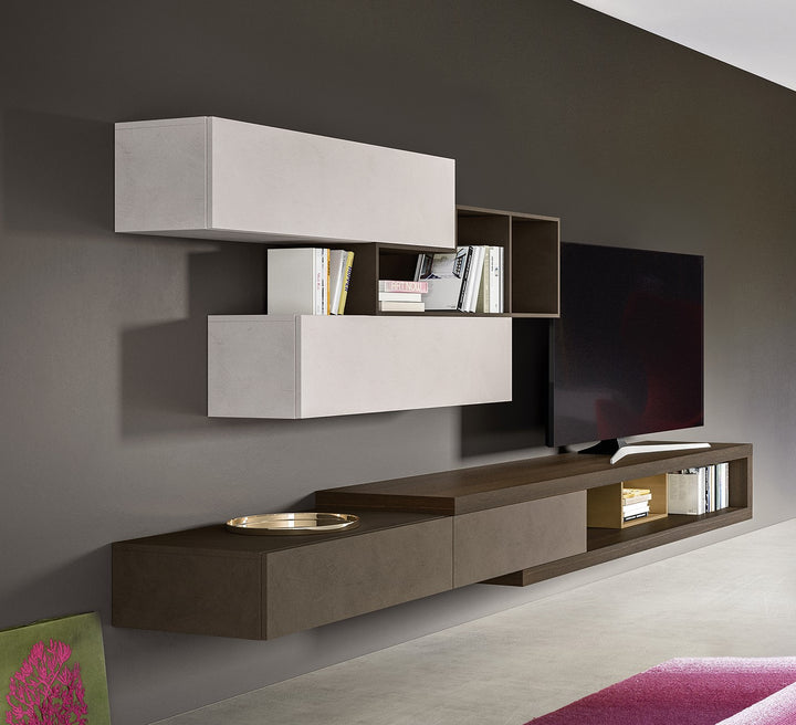 Lampo Tv furniture floating L6C22