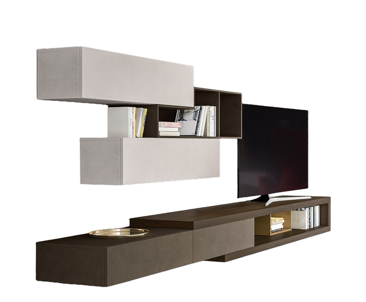 Lampo Tv furniture floating L6C22