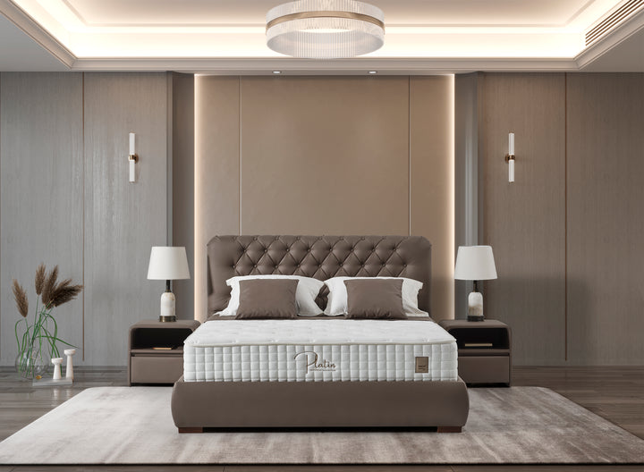 Platin Albella Boxspringbett
