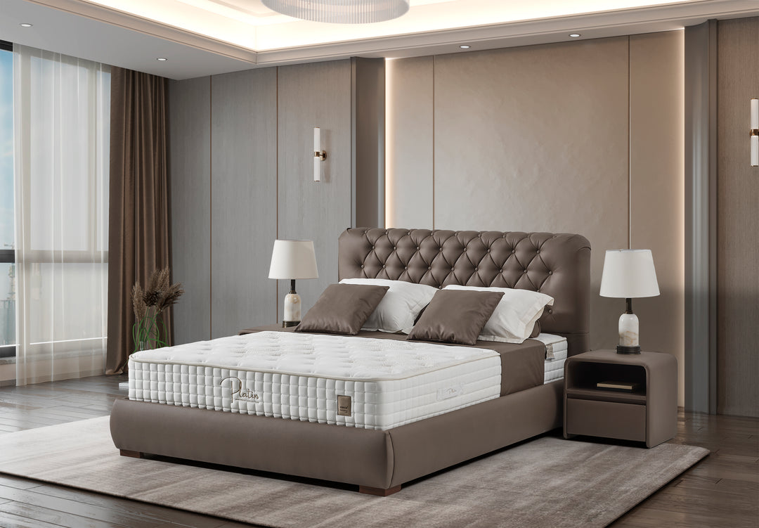 Platin Albella Boxspringbett