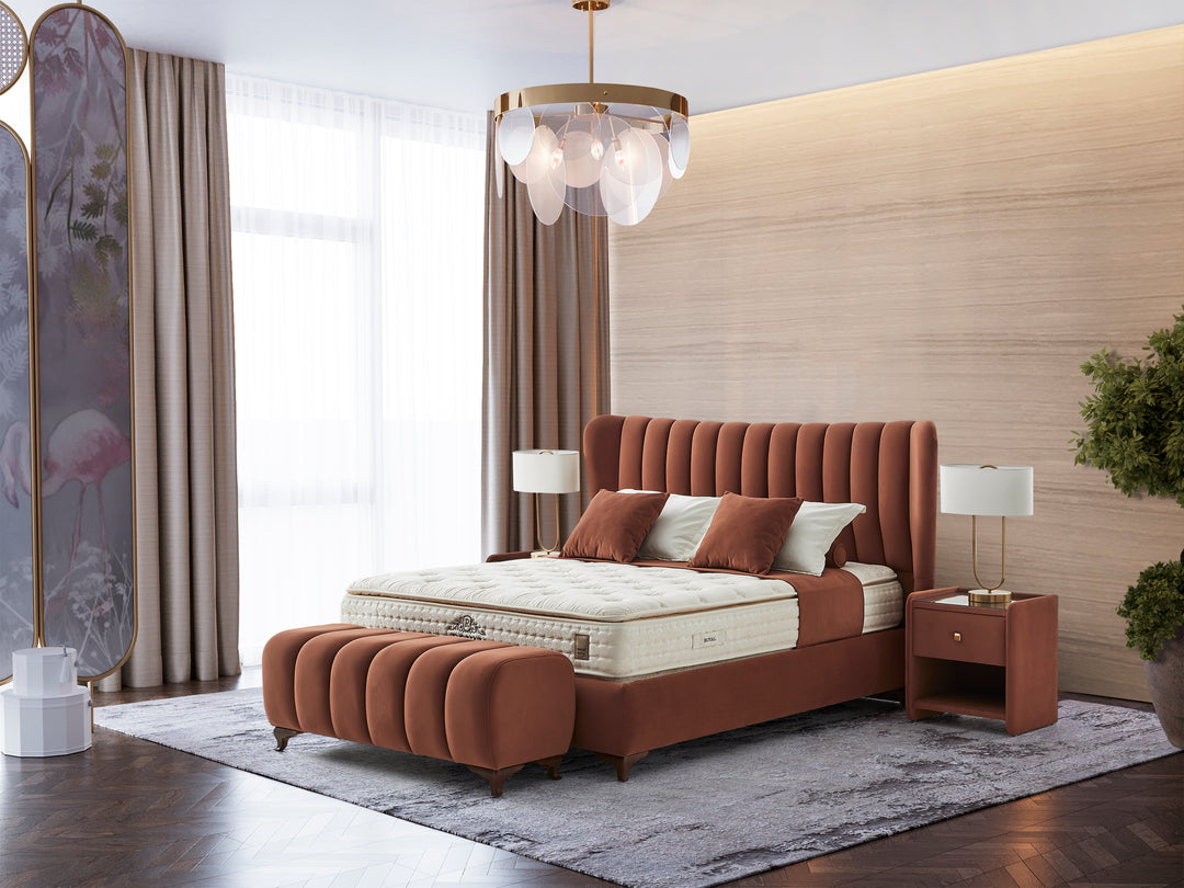 Royal Peri Boxspringbed