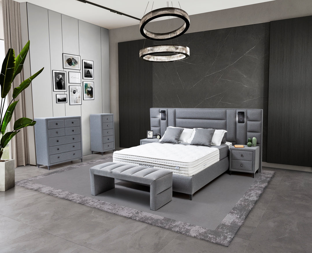 Viscopocket Anka Boxspringbett