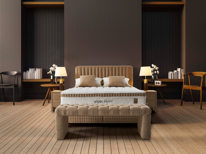 Wool Master Pandora Boxspringbed