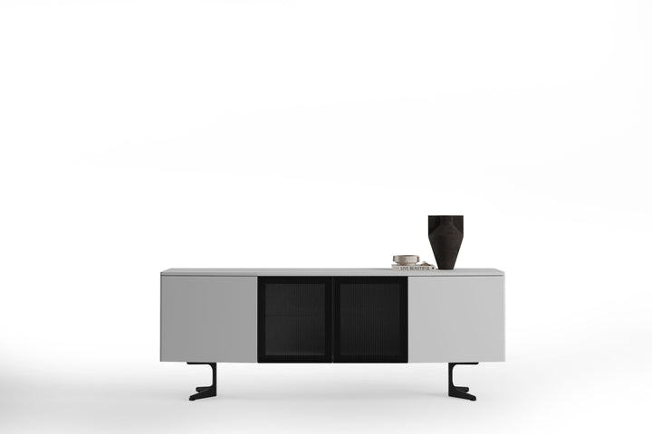 Monza grey sideboard