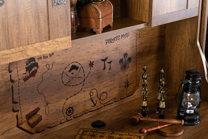 Korsan Kinderzimmer