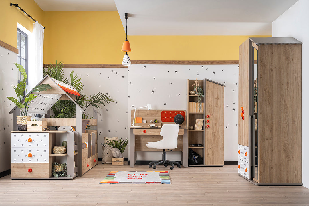 Hut Kinderzimmer