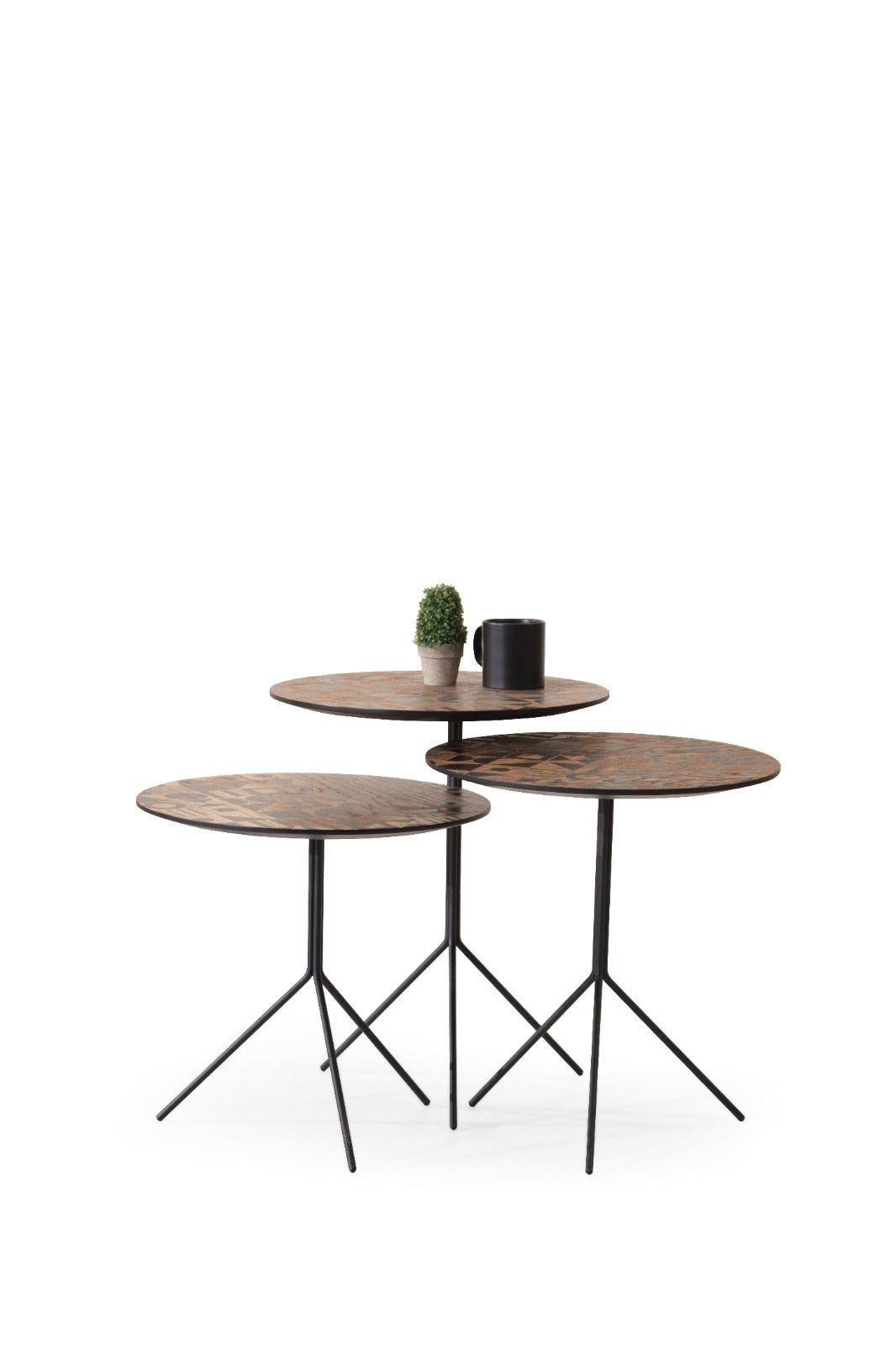 Grami Beistelltisch Set