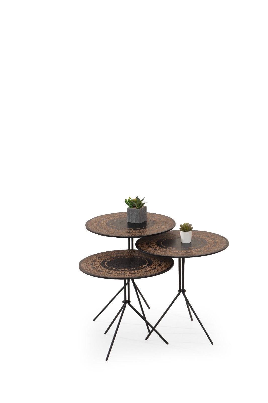Etnik Beistelltisch Set