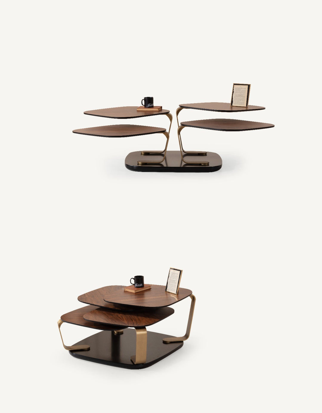 Bentley Couchtisch (Walnut)