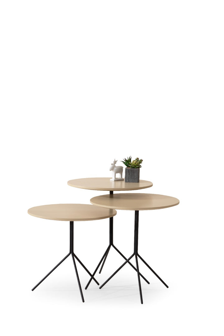 Milky Beistelltisch Set