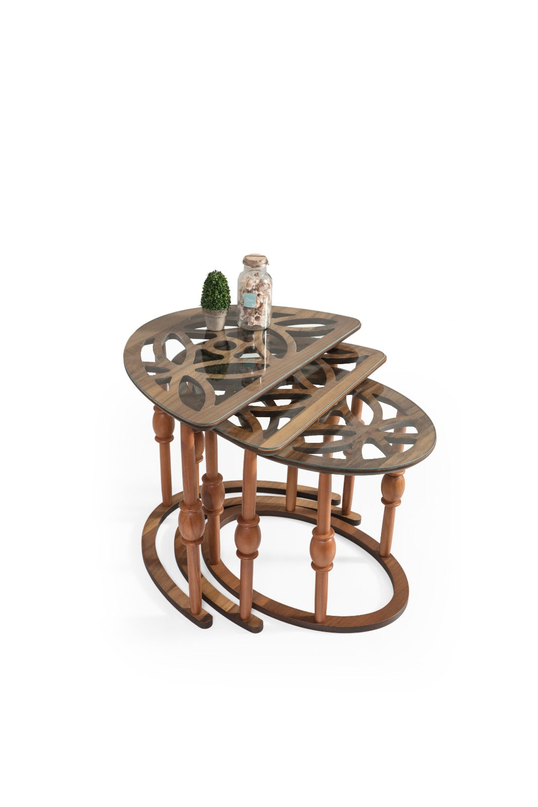 Angel Beistelltisch Set