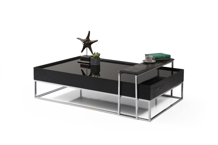 Crown Couchtisch (Black)