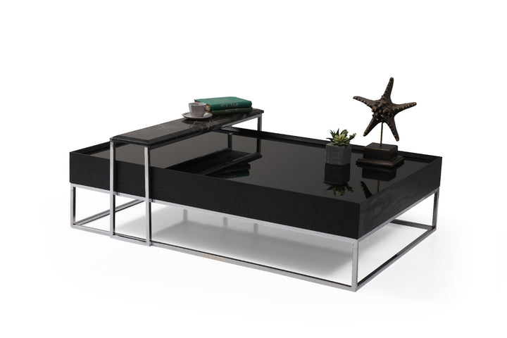 Crown Couchtisch (Black)