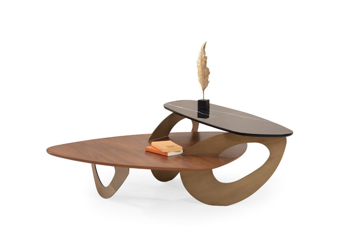 Solid Couchtisch (Brass)