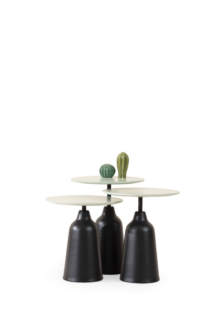 Minty Beistelltisch Set