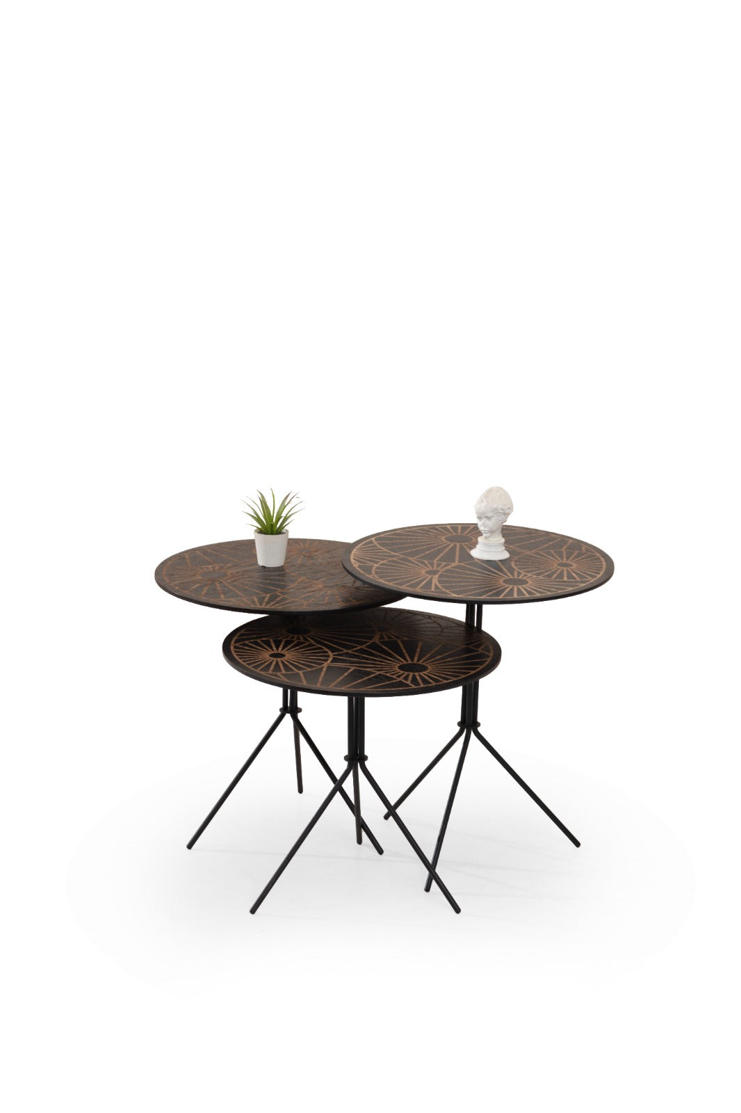 Sunday Beistelltisch Set