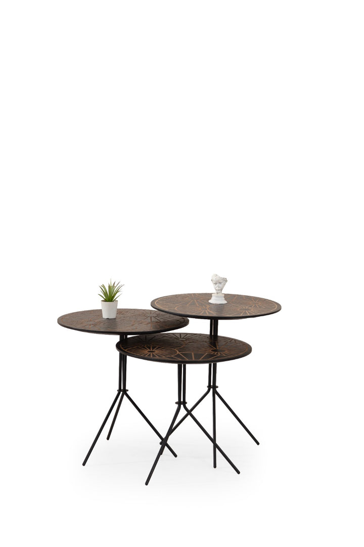 Sunday Beistelltisch Set