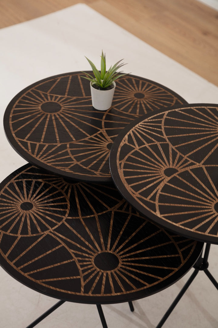 Sunday Beistelltisch Set