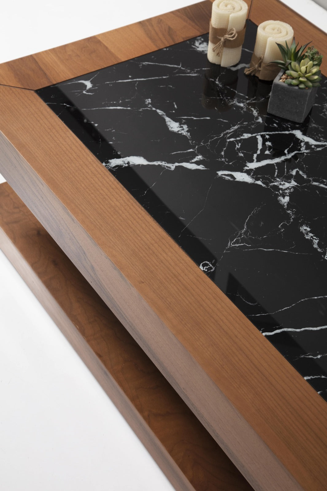 Milano Couchtisch (Black)