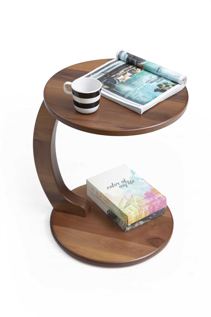 C Serviertisch (Walnut)