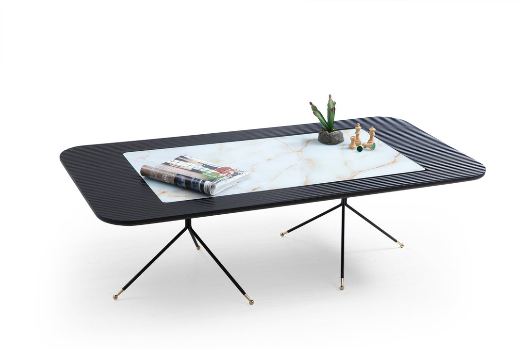 Diamond Couchtisch (Black-White)