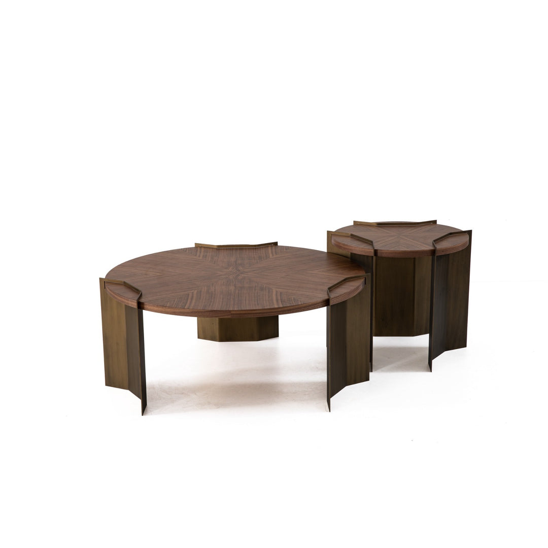 Molly Couchtisch (Travertine)