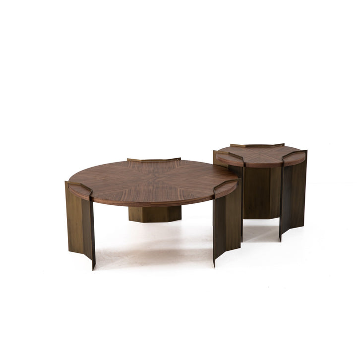 Molly Couchtisch (Travertine)
