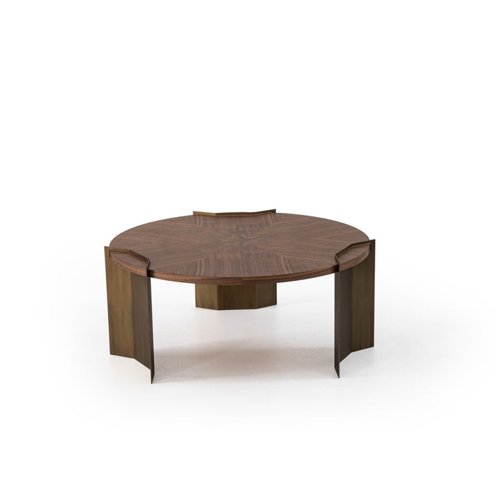 Molly Couchtisch (Travertine)