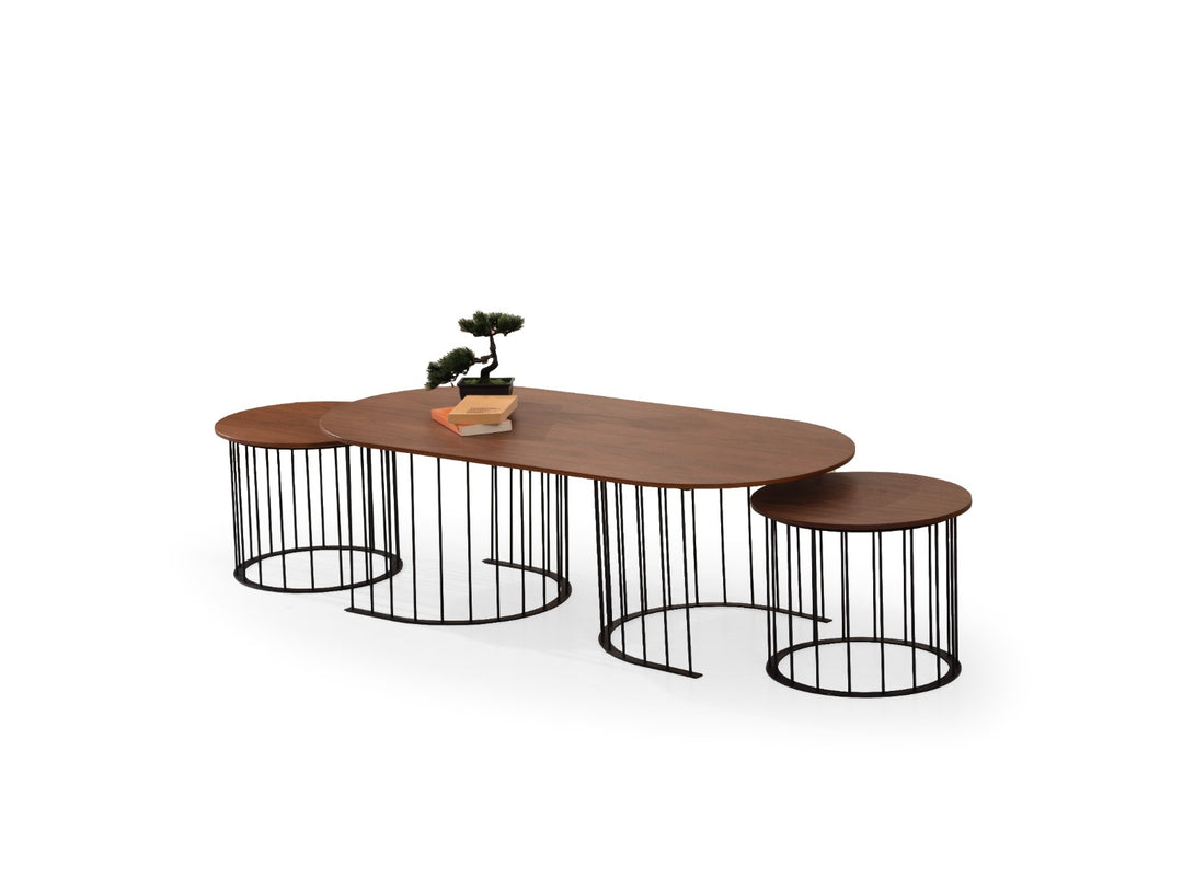 Ripa Couchtisch (Walnut)