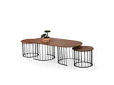 Ripa Couchtisch (Walnut)